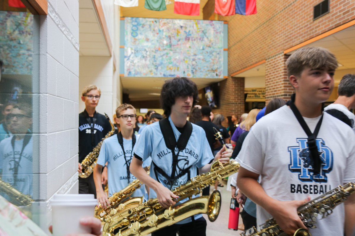 Today, our HCSD family came together under one roof for Convocation, celebrating our shared mission, our passion for students, and the exciting journey ahead. Here’s to a year filled with learning, growth, and unforgettable moments. Let’s make it our best year yet!