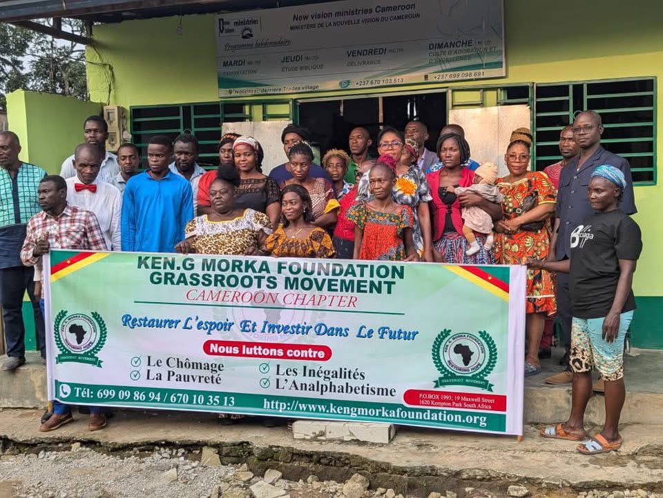 Unapologetically African, Unshaken, and Unafraid 🌍

As a proud African, I stand tall with identity unshaken, unapologetic, and intact. We are the future, and we will not be silenced or oppressed. We will rise up, we will organize, and we will demand economic emancipation for our