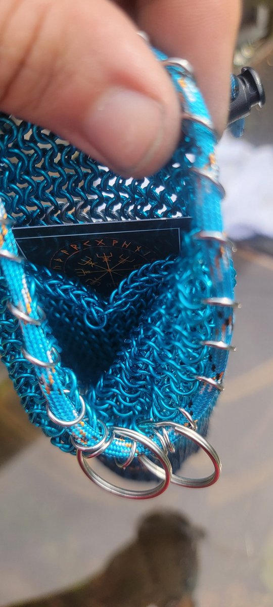 Northern Maille - Handmade Chainmail tweet media