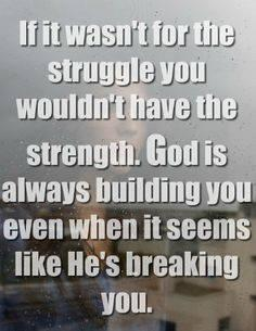 Even if we feel lost in our lives we still have a compass, look inside of yourself &amp; listen to your heart, for that's where the Lord is. When you lose your way, remember whats in your heart, believe in the Lord's plan &amp; follow it,  you'll soon be where you are destined to be.