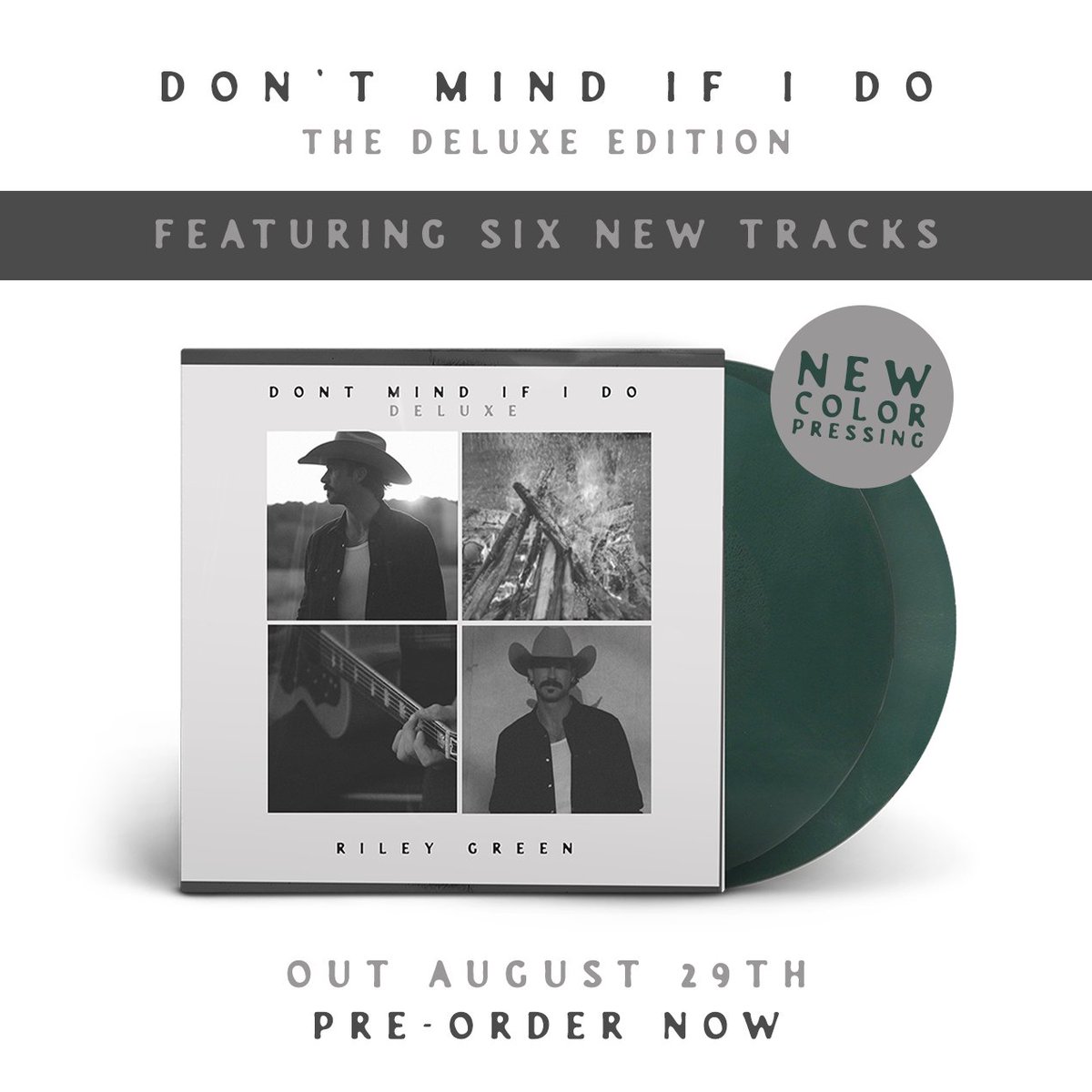 RileyGreenMusic's tweet image. Pre-order here: rileygreen.merchmadeeasy.com
