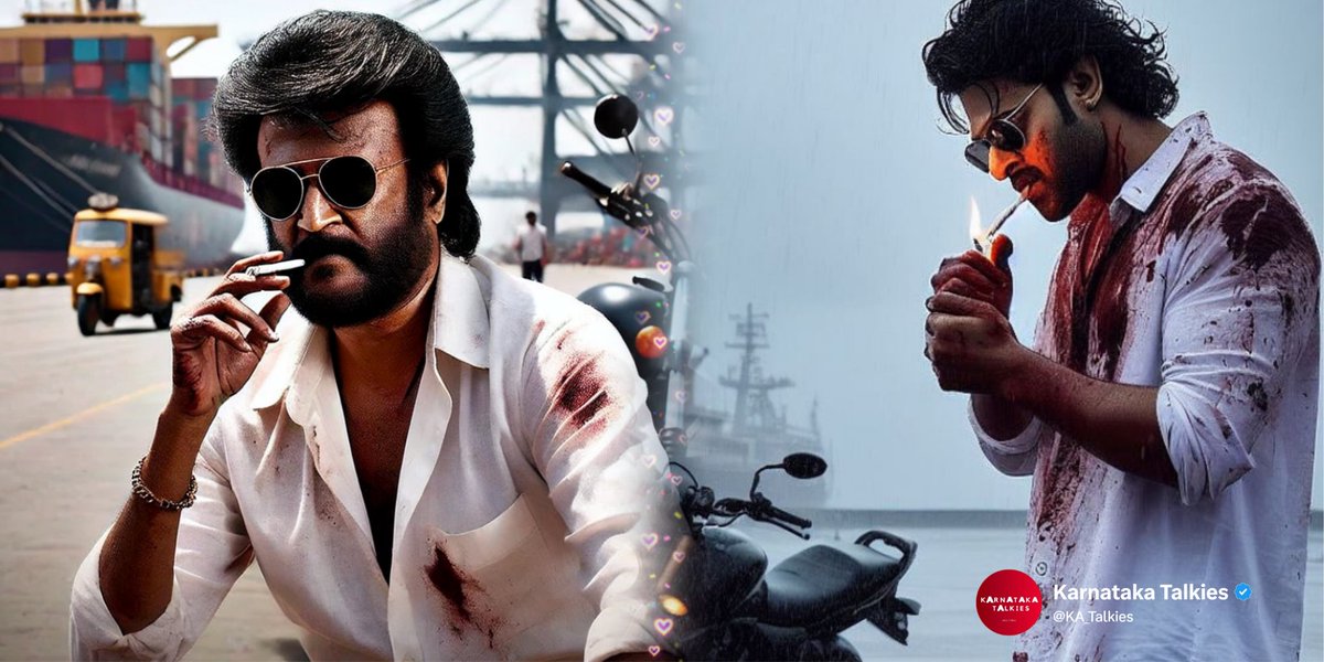 KA_Talkies's tweet photo. #Coolie enters the ₹20 Cr club in Karnataka! ✨

#Rajinikanth (6 films) now equals #Prabhas (6 films) as the only Non-Kannada stars with 5+ ₹20 Cr grossers in the state. 

Undoubtedly the biggest &amp; most consistent Non-Kannada stars here! 👏✨ 

 #Prabhas #RajiniKanth https://t.co/pc0cM0hQJF