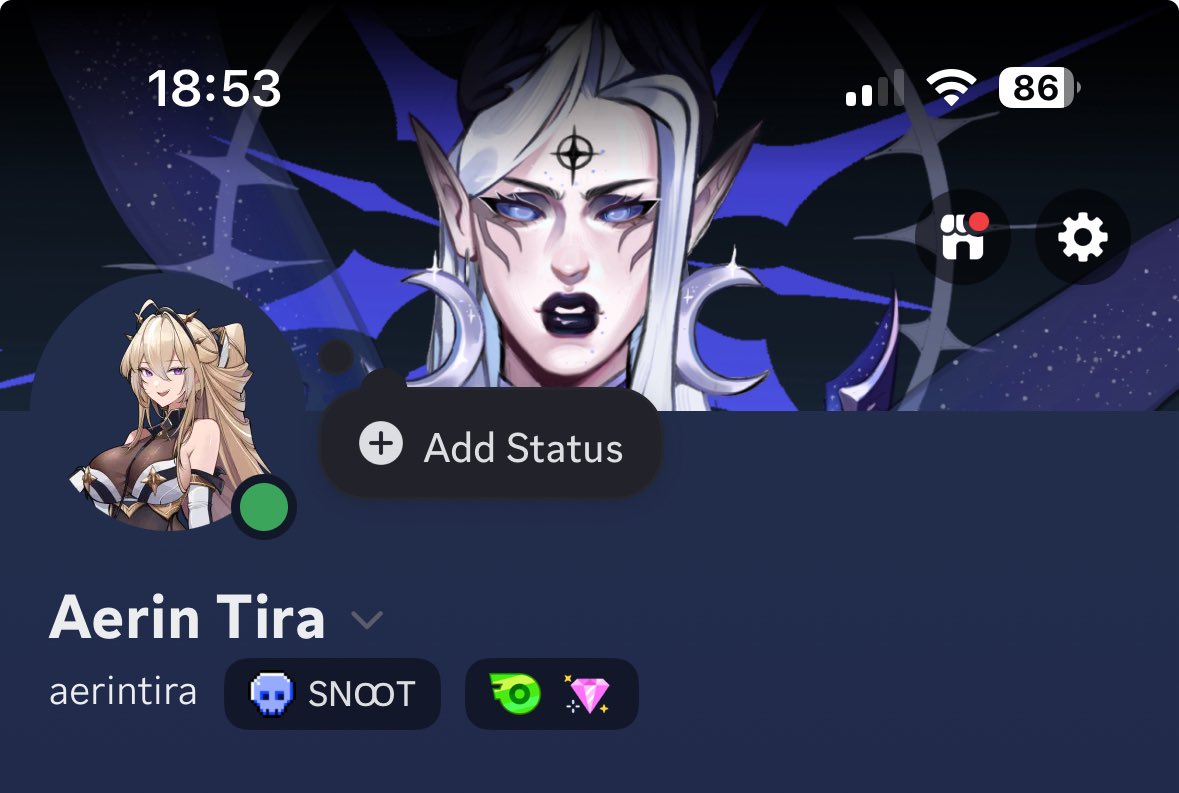 Since Twitter DMs are mostly broken and doesn’t give me notifications, it might be better to add me on discord. I’ll only be accepting people that I’ve talked to before or those I want to befriend.