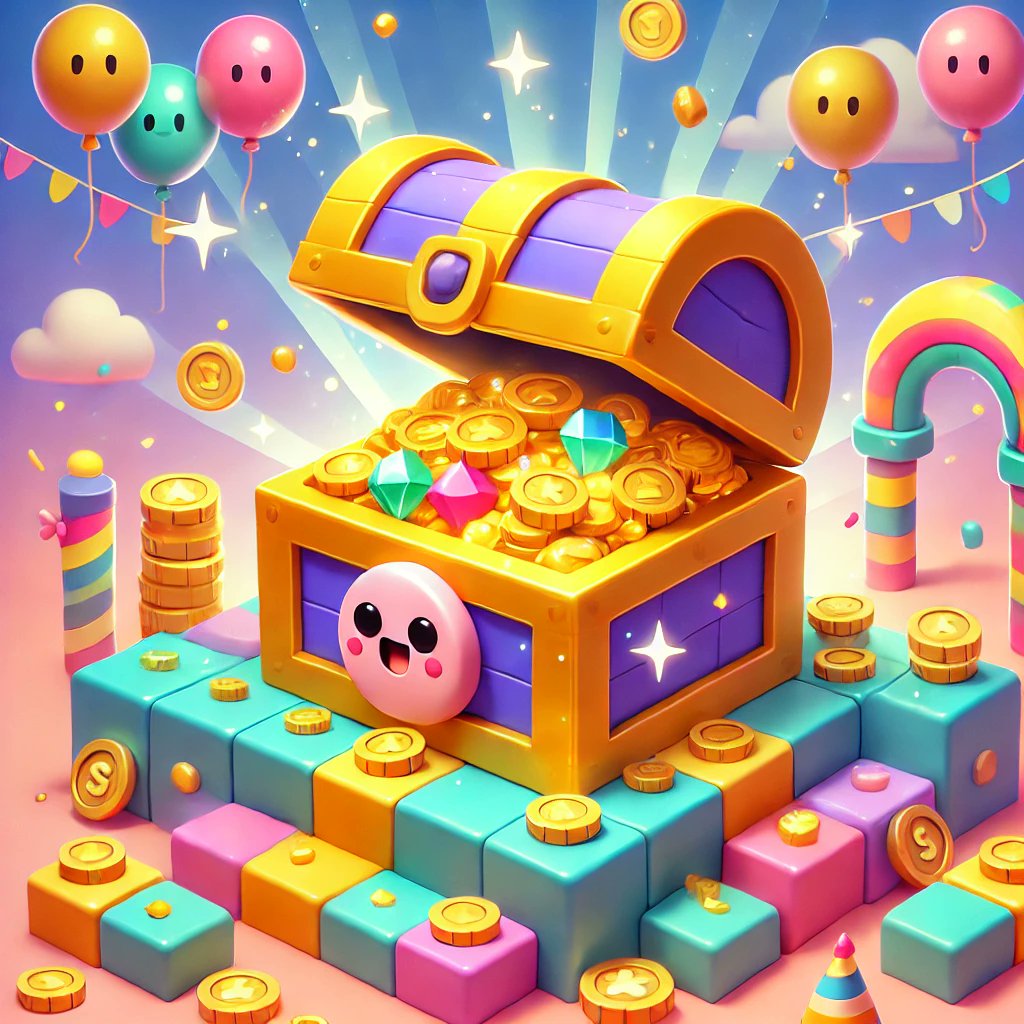 🔥 FALL GUYS Treasure Hunt — launching this Sunday around 12:00 PM (noon) UTC !
Find the 12 hidden words across the levels and grab 200 USDC 🎁
It’s going to go fast — sharpen your skills ⚡

#TreasureHunt #FallGuys #FallGuysCreative #riddle #quest #puzzle #crypto #Giveaway