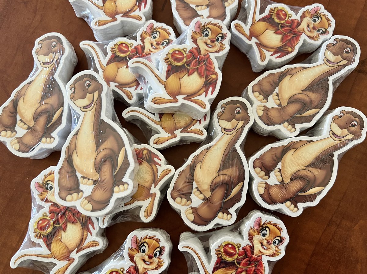 Don Bluth (@donbluth) on Twitter photo I’m going to be at <a href="/fanexpochicago/">FAN EXPO Chicago</a> this weekend with all these sticker handouts. Come by my booth and say hello. - Don I’m going to be at <a href="/fanexpochicago/">FAN EXPO Chicago</a> this weekend with all these sticker handouts. Come by my booth and say hello. - Don