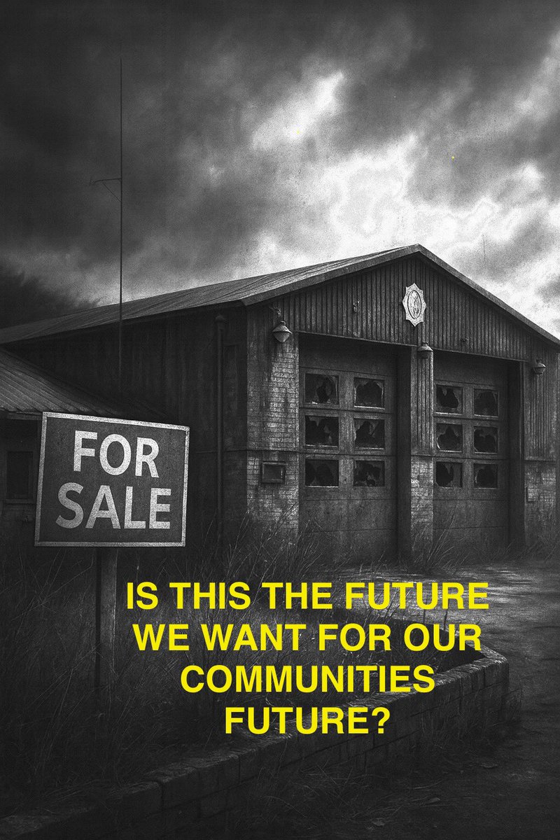 Save Balmossie Fire & Ambulance Station Campign tweet media