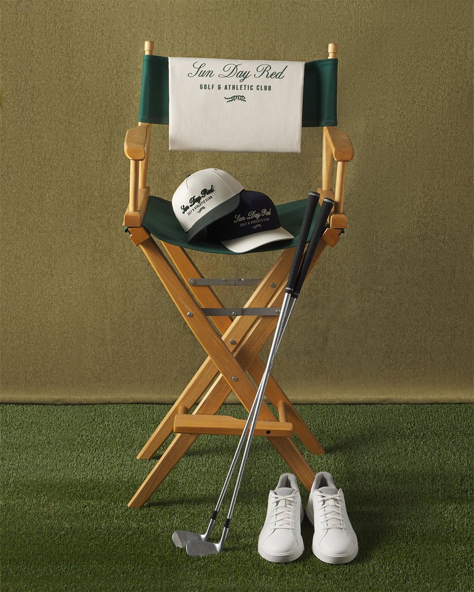Limited-edition off-course essentials. The Athletic Club Collection elevates every day. #SunDayRed