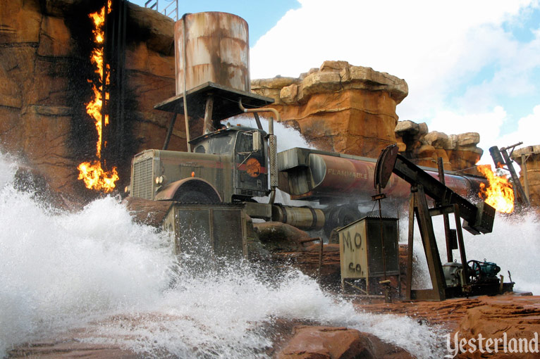 NoriNinomiya's tweet photo. For @CowMissing & @StudiosRemember,
Tribute to #CatastropheCanyon in #StudioBackot on @Disney´s Hollywood Studio from @WaltDisneyWorld (1989-2014), 10th years anniversary 💐... https://t.co/6I1IB1mqNc