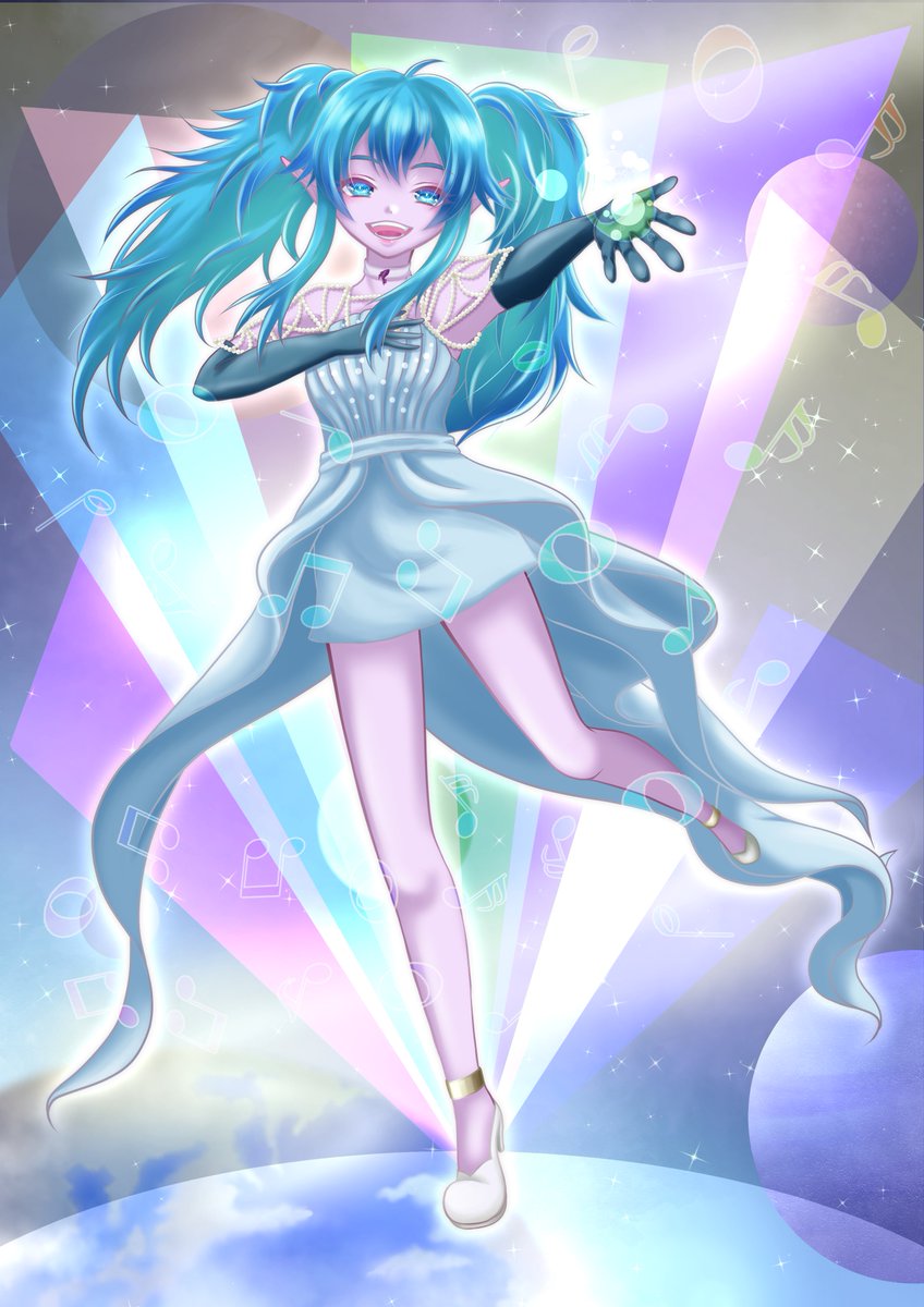aquirena's tweet photo. This artist @pencilstip really leaned into the musical aspect of me.  I feel like I'm on stage for everyone here. I love it.

#aquirenart https://t.co/olToe3cNRU