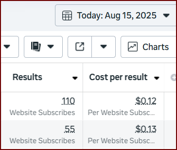 second local newsletter launch of the week last night 

subs at 12cents

population only about 120k
$950k average home value
6 RE leads already on day one

this one is a real estate agent partner. 

quite confident he's going to crush it long term with this