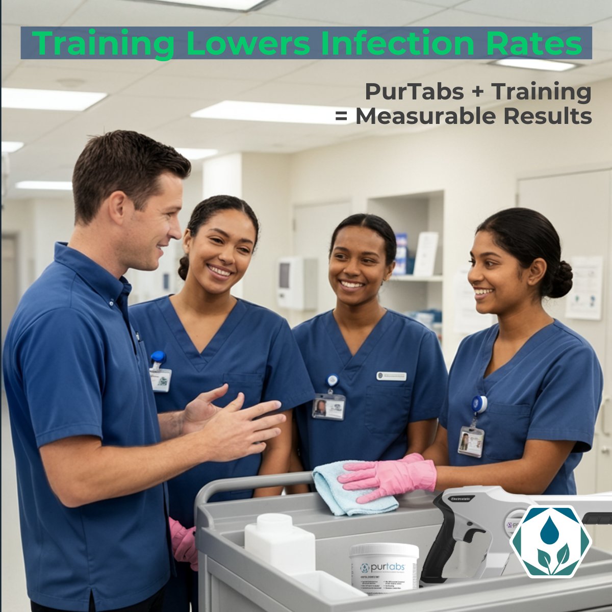 EvaClean - Infection Prevention tweet media