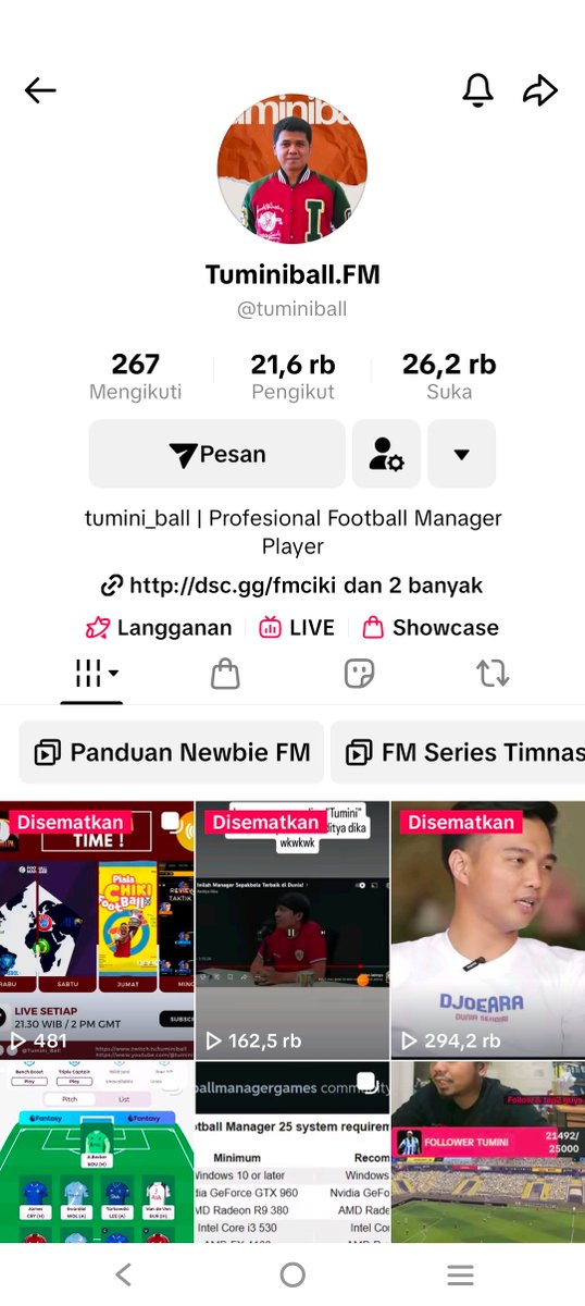 rizalafandi7's tweet photo. @Tumini_Ball @pisangij01 @FLOA62 Manager : gajah pesek
X : rizalafandi7 https://t.co/QiVpE4h2hw
