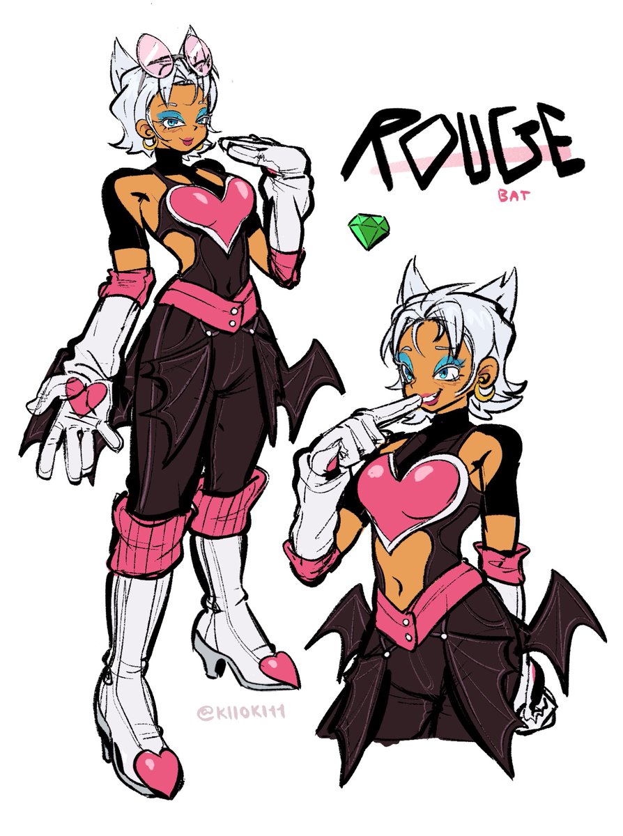 Shadow and rouge ♥️🩷