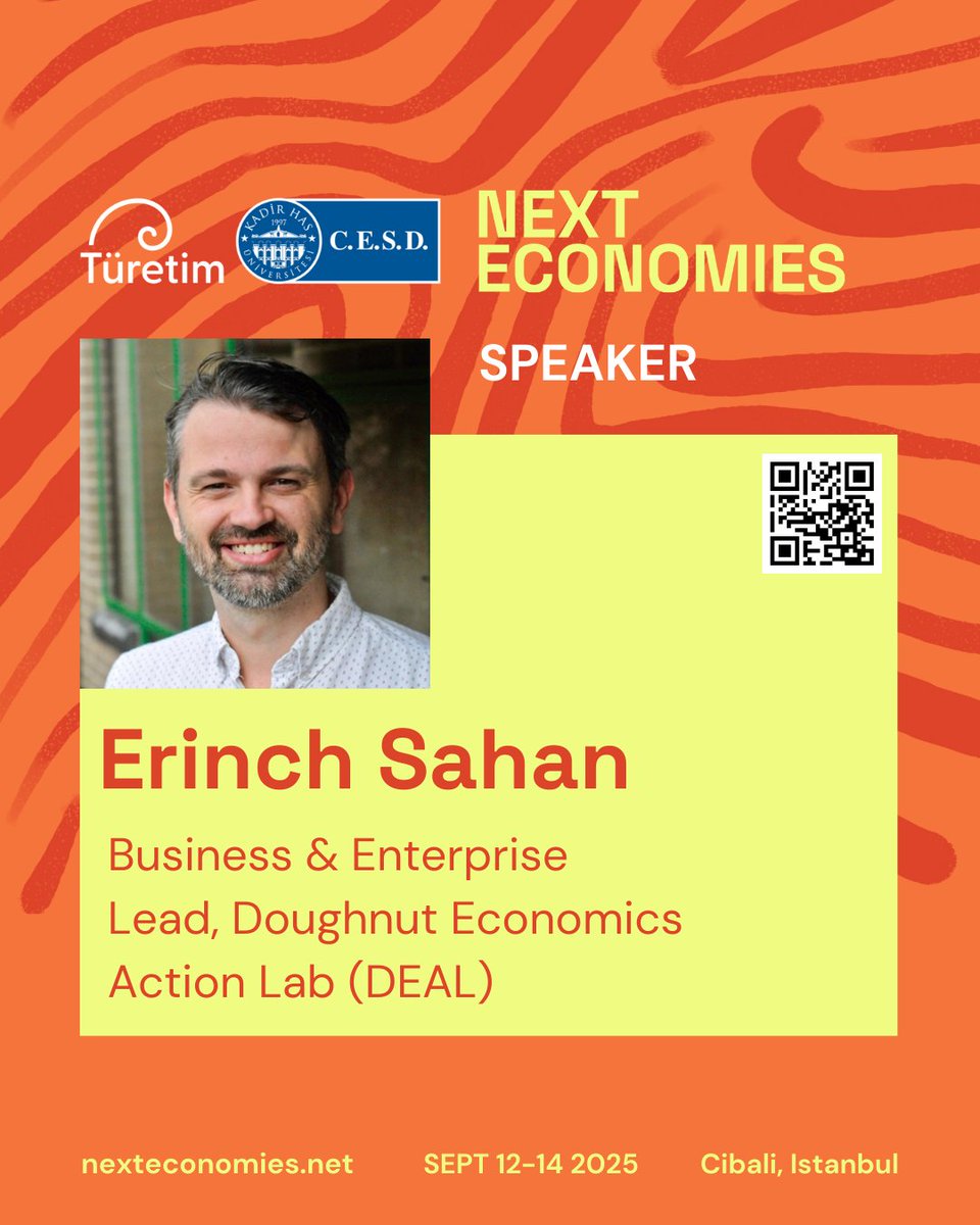 DEAL is delighted to be a global partner in the #NextEconomiesSummit organised by @turetimekonomisidern

For details, see: nexteconomies.net

#NextEconomies #FutureEconomies #SystemChange #JustEconomy #RegenerativeFuture #istanbul2025
