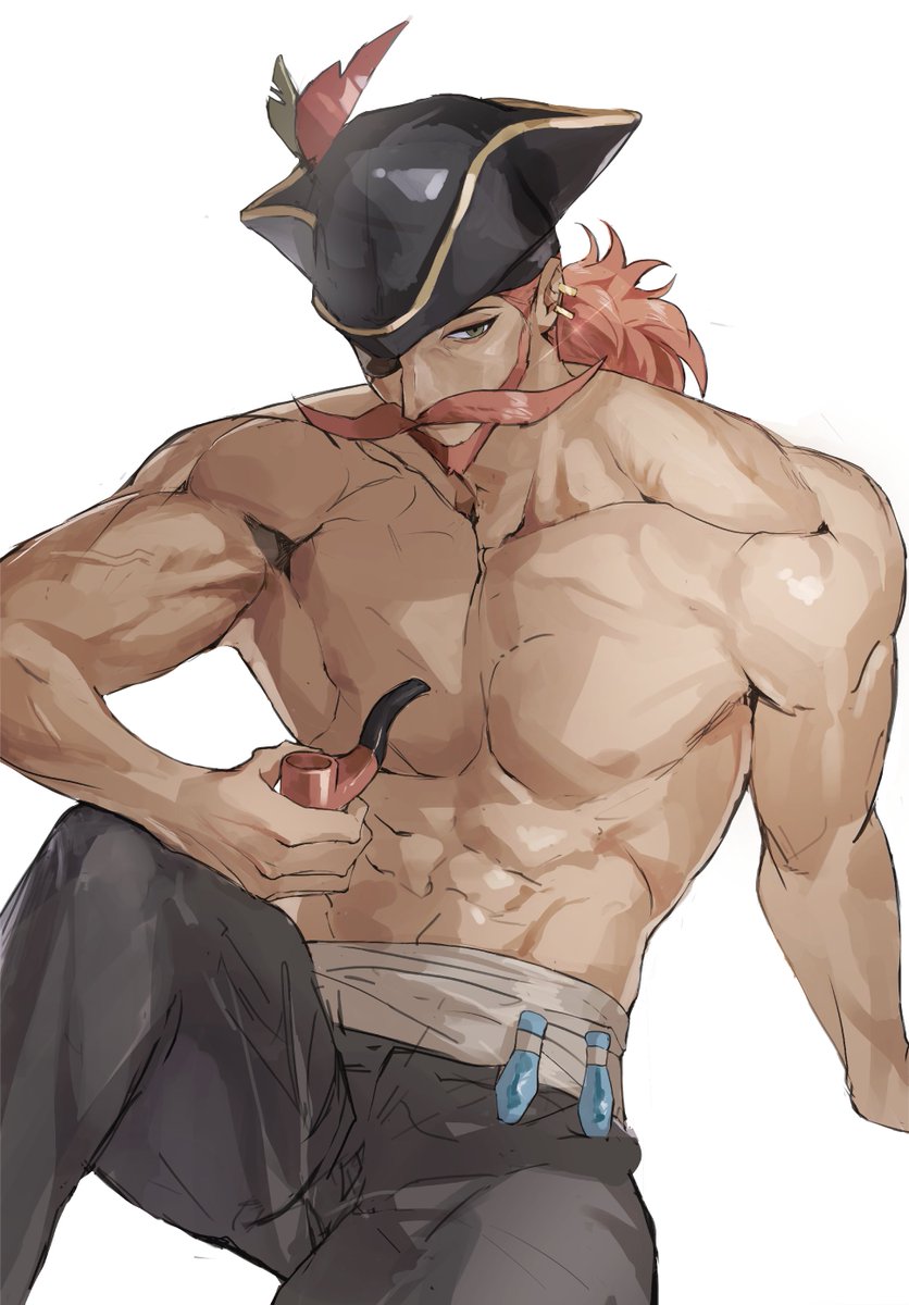 Would you plunder some booty with me? 

🎨: @/nocnoc_draws