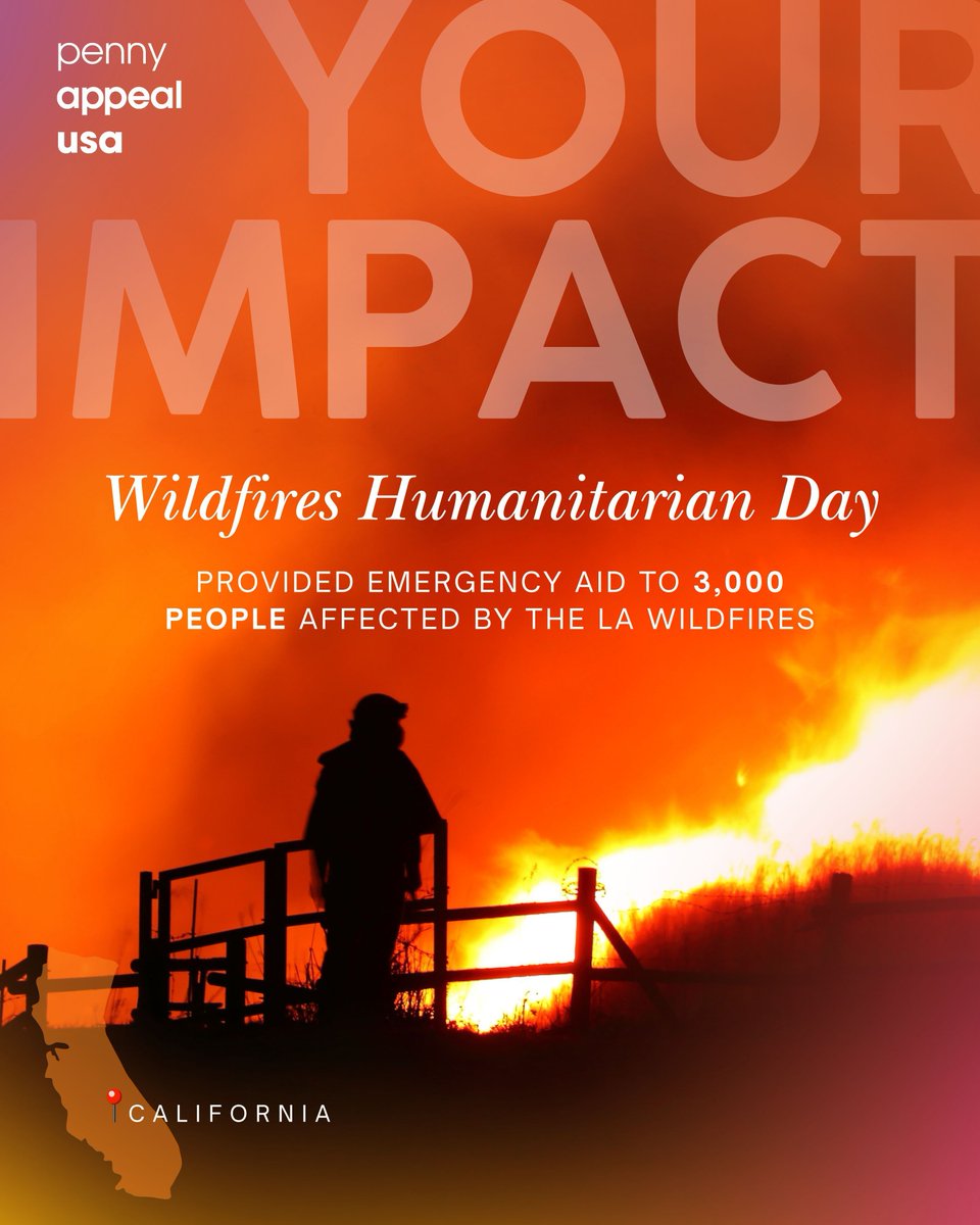 When the LA wildfires left families displaced and uncertain, you stepped in.

Because of your generosity, 3,000 people received food and essential items when they needed them most.

This is what it means to show up for one another—in crisis, in compassion, in hope.