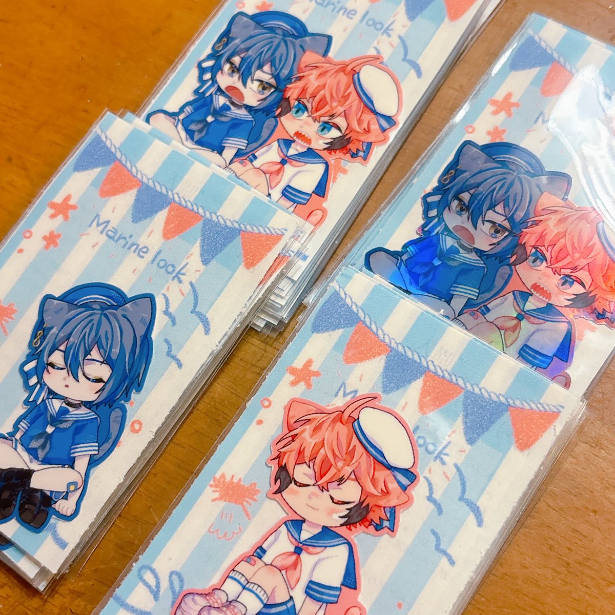 wtpn_41's tweet photo. 作るつもりなかったパッケージもちゃんと作った、プリンター調子悪すぎて何回か紙巻き込んでしんだ https://t.co/Zoi1Bbwdzj