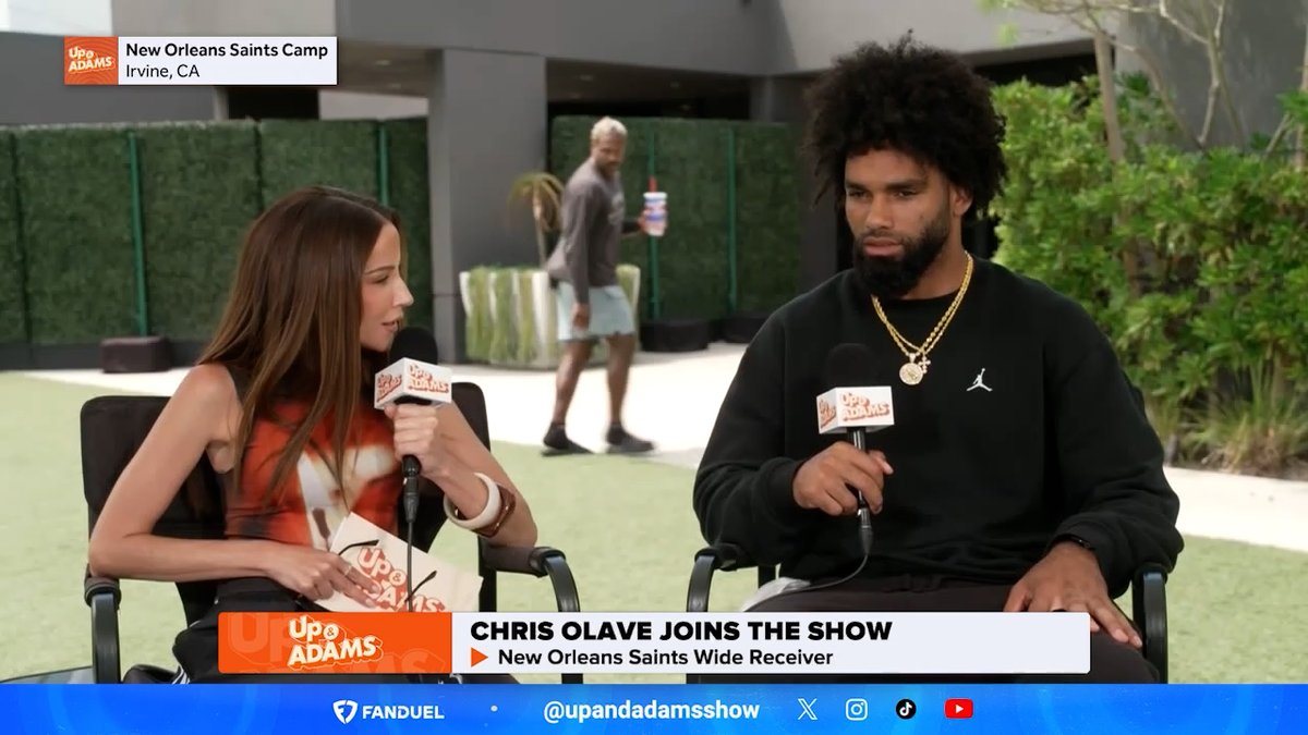 FanDuel TV (@fandueltv) on Twitter photo Never change <a href="/camjordan94/">Cam Jordan</a> ๐
<a href="/UpAndAdamsShow/">Up & Adams</a> #Saints Never change <a href="/camjordan94/">Cam Jordan</a> ๐
<a href="/UpAndAdamsShow/">Up & Adams</a> #Saints