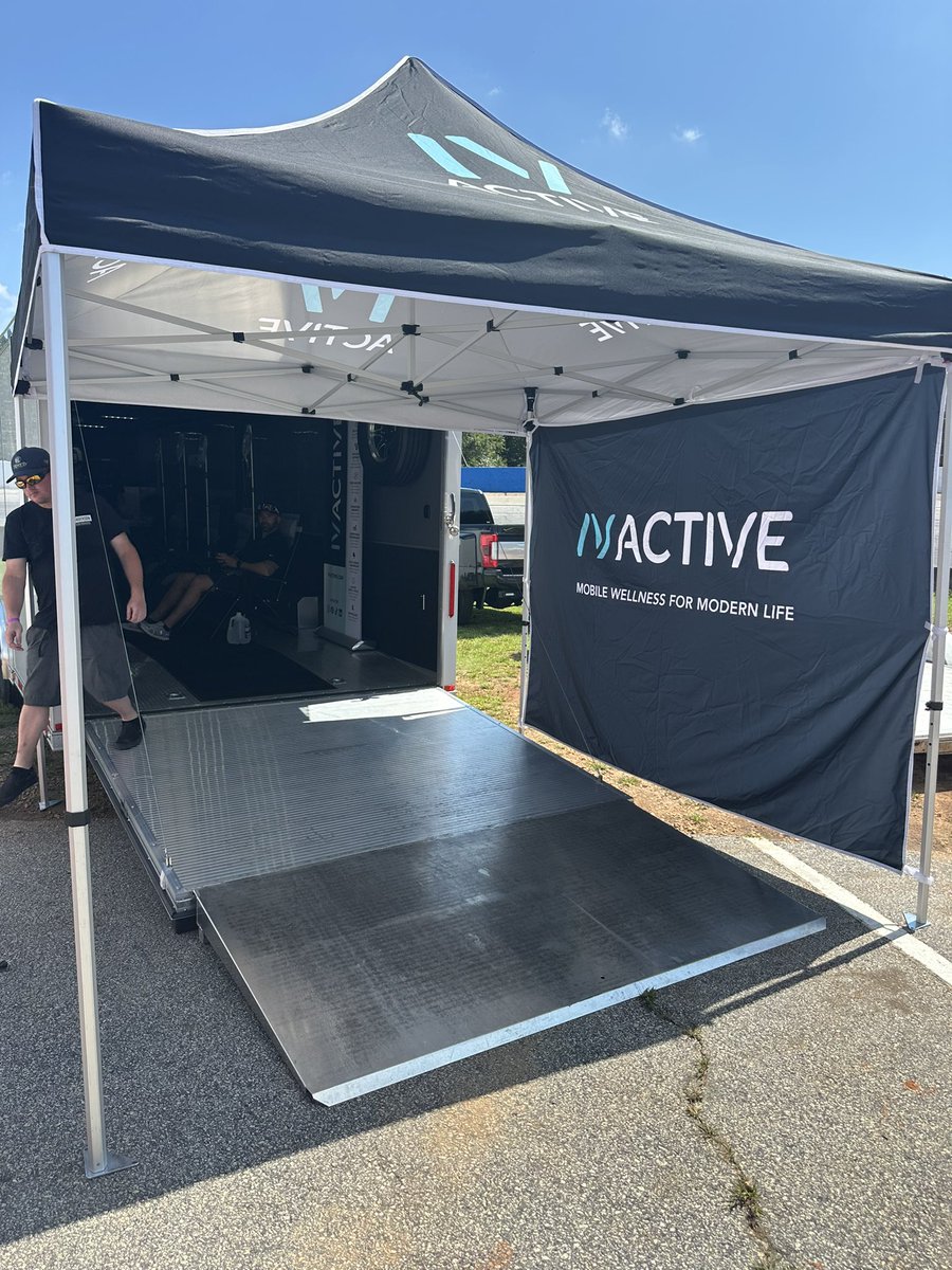 Donovan Strauss (@donovanstrauss) on Twitter photo IV Active is all setup here <a href="/amspeedway/">Anderson Motor Speedway</a>!
Located in the infield in Turn 2. Itβs a hot one today π§ IV Active is all setup here <a href="/amspeedway/">Anderson Motor Speedway</a>!
Located in the infield in Turn 2. Itβs a hot one today π§