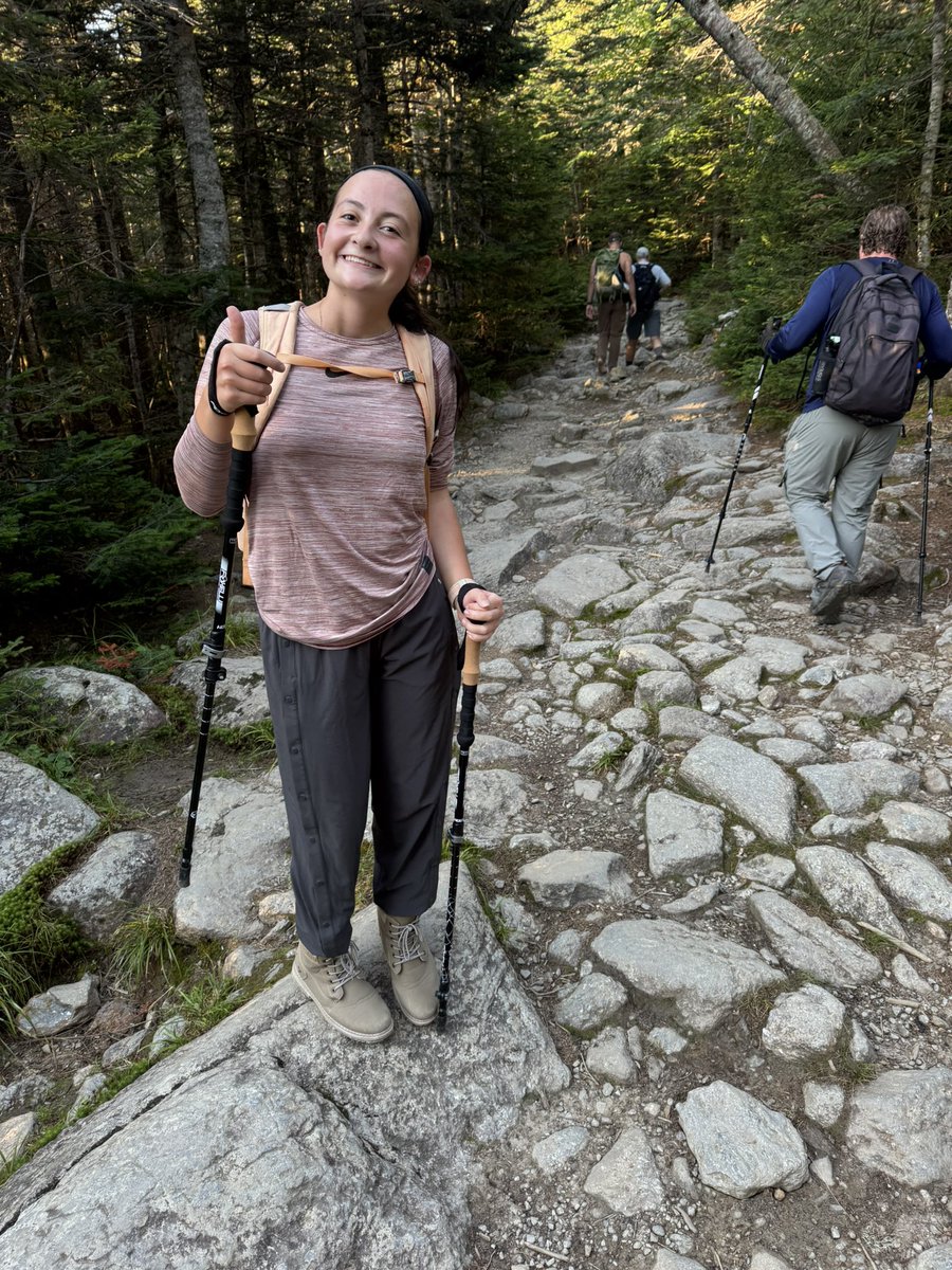 Avalena Hopkins 2028 (@avalena2028) on Twitter photo Took a little break from softball to hike up Mount Washington with my dad <a href="/CoachDocHop/">Coach Doc Hop</a> and a couple members of my family on vacation. He told me it was going to be hard but we had fun together. Grateful for a different kind of experience.
<a href="/RITG_Leclair/">RI Thunder Gold 16u National Leclair-Lotti</a> <a href="/leclaircoach/">Chris Leclair</a> Took a little break from softball to hike up Mount Washington with my dad <a href="/CoachDocHop/">Coach Doc Hop</a> and a couple members of my family on vacation. He told me it was going to be hard but we had fun together. Grateful for a different kind of experience.
<a href="/RITG_Leclair/">RI Thunder Gold 16u National Leclair-Lotti</a> <a href="/leclaircoach/">Chris Leclair</a>