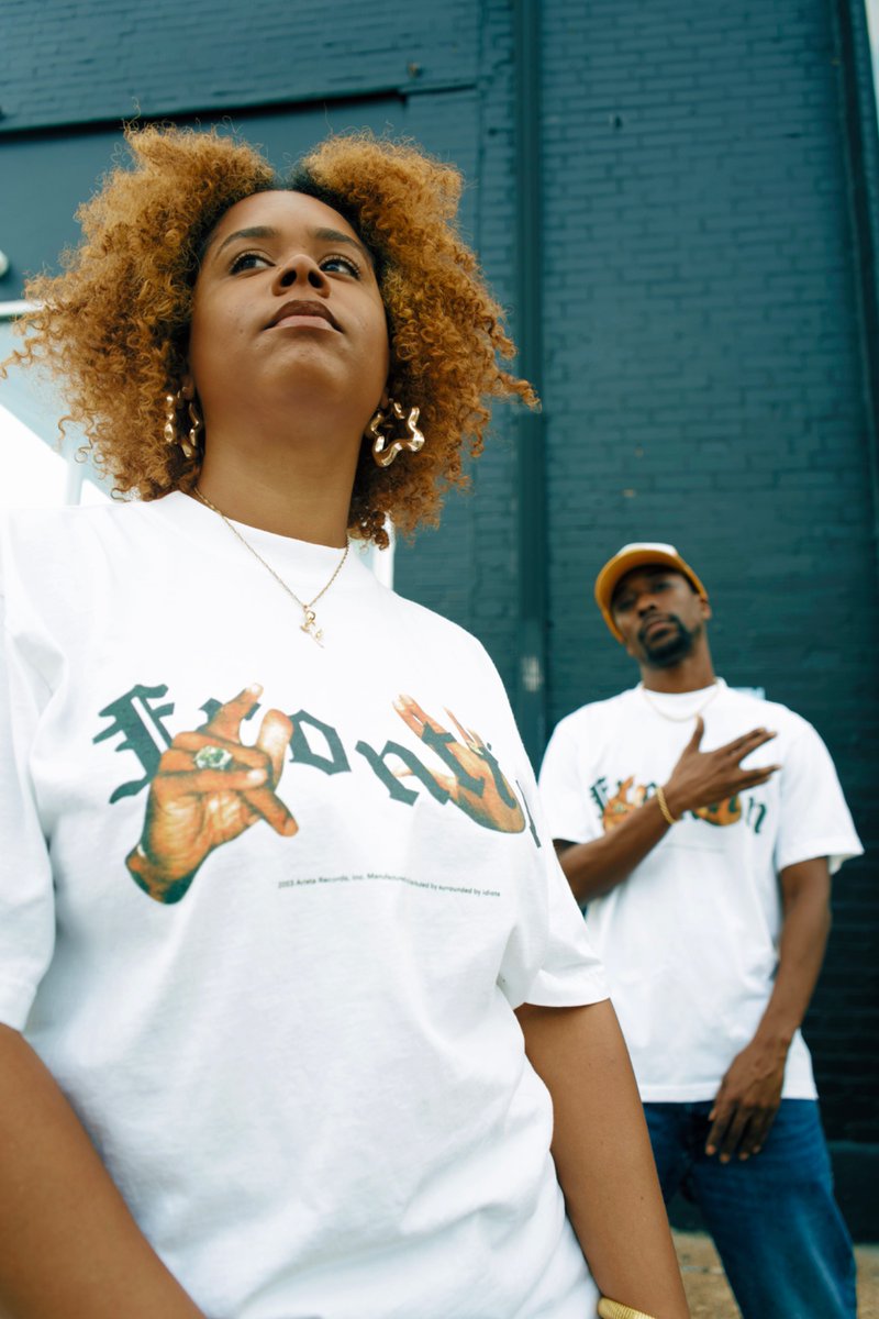 STOP FRONTIN’! Shirts now available only on BigEsco.com. Only selling 30 shirts at $30. 🖖🏾