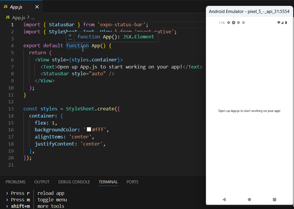 Coding_Bash's tweet image. 🖼️ Want to master layouts in React Native? Learn everything about the View component – from containers, Flexbox, styling, to building chat-like interfaces!
Read the full tutorial 👉 codingbash.com/tutorial/view-…

#reactnative #react #mobileapps #typescript #javascript #codingbash