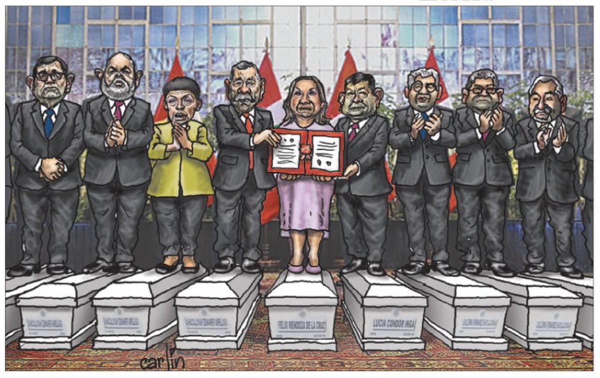 Eloy Marchán (@eloymarchan) on Twitter photo Muy dura, pero también muy real la Carlincatura (<a href="/tovar_samanez/">Carlos Tovar Samanez</a>) publicada hoy en <a href="/larepublica_pe/">La República</a>: Muy dura, pero también muy real la Carlincatura (<a href="/tovar_samanez/">Carlos Tovar Samanez</a>) publicada hoy en <a href="/larepublica_pe/">La República</a>: