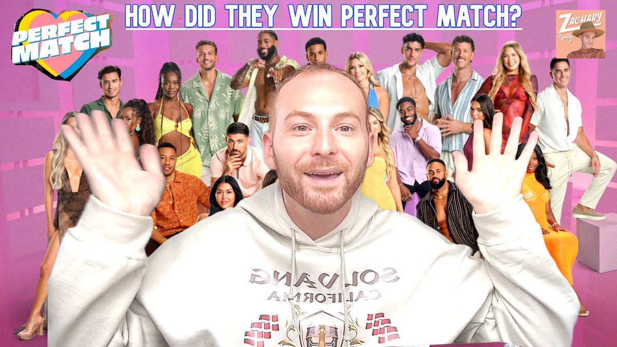 zacharyreality's tweet photo. Reacting to the finale of #perfectmatch3
https://t.co/yxi7szwz3l https://t.co/f0UDhswkfx