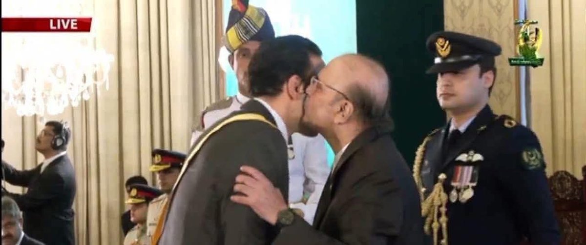 Vijay Kumar M (@vijaykumarm_) on Twitter photo Congratulations to the Honourable Chairman Bilawal Bhutto Zardari sb,on being awarded the prestigious Nishan-e-Pakistan.
Regards, 🇵🇰
<a href="/BBhuttoZardari/">BilawalBhuttoZardari</a> <a href="/AAliZardari/">AsifAliZardari</a>
<a href="/AseefaBZ/">Aseefa B Zardari</a> <a href="/FaryalTalpurPk/">Faryal Talpur</a> Congratulations to the Honourable Chairman Bilawal Bhutto Zardari sb,on being awarded the prestigious Nishan-e-Pakistan.
Regards, 🇵🇰
<a href="/BBhuttoZardari/">BilawalBhuttoZardari</a> <a href="/AAliZardari/">AsifAliZardari</a>
<a href="/AseefaBZ/">Aseefa B Zardari</a> <a href="/FaryalTalpurPk/">Faryal Talpur</a>