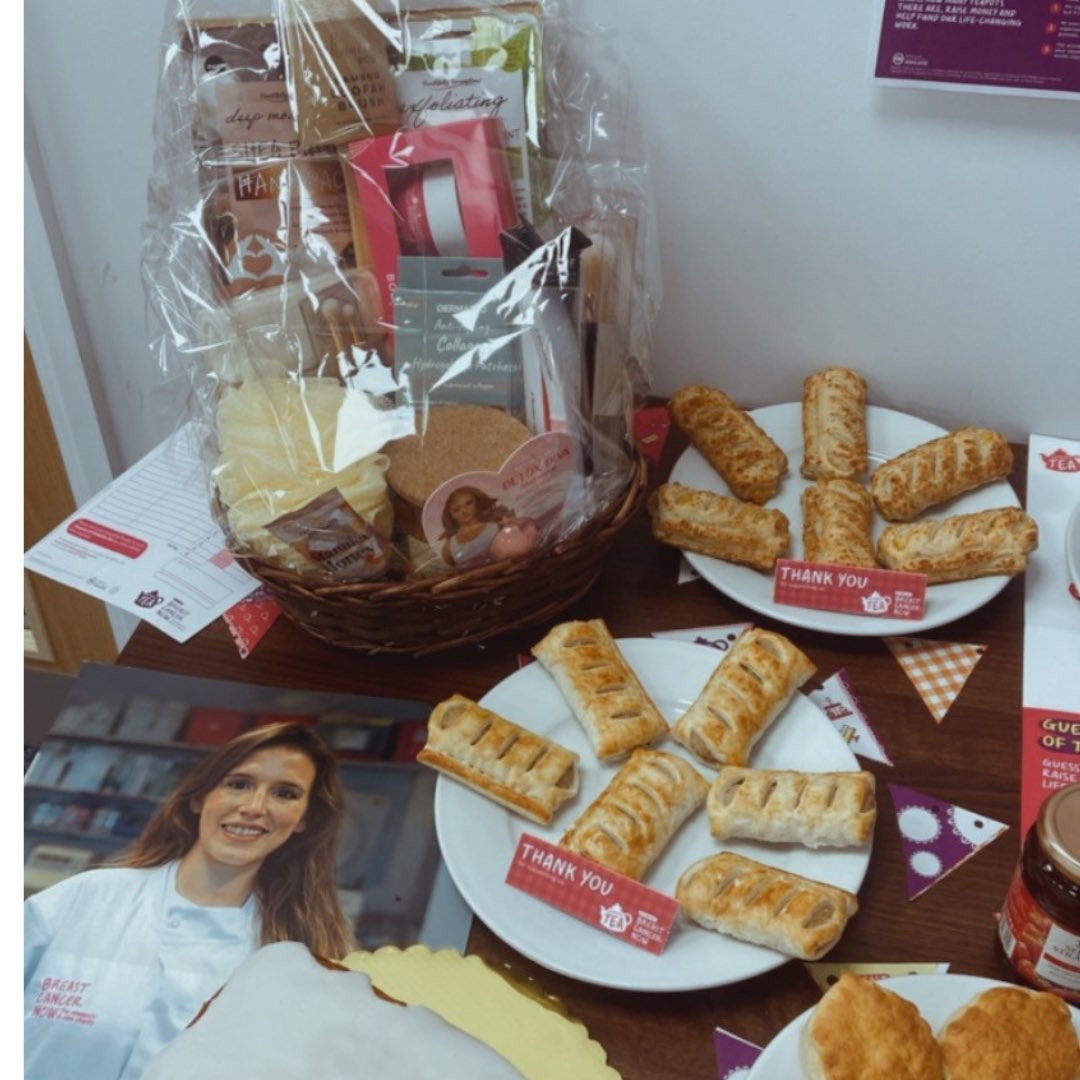 Ins_Experts's tweet image. The Insurance Experts team hosted an afternoon tea, cake, quiz &amp;amp; raffle event to support @BreastCancerNow campaign. Thanks to our superb team and everyone who joined, we raised £235.51 for this vital cause. theinsurancexperts.com/#BreastCancerA… #CharityEvent #Fundraising #Community