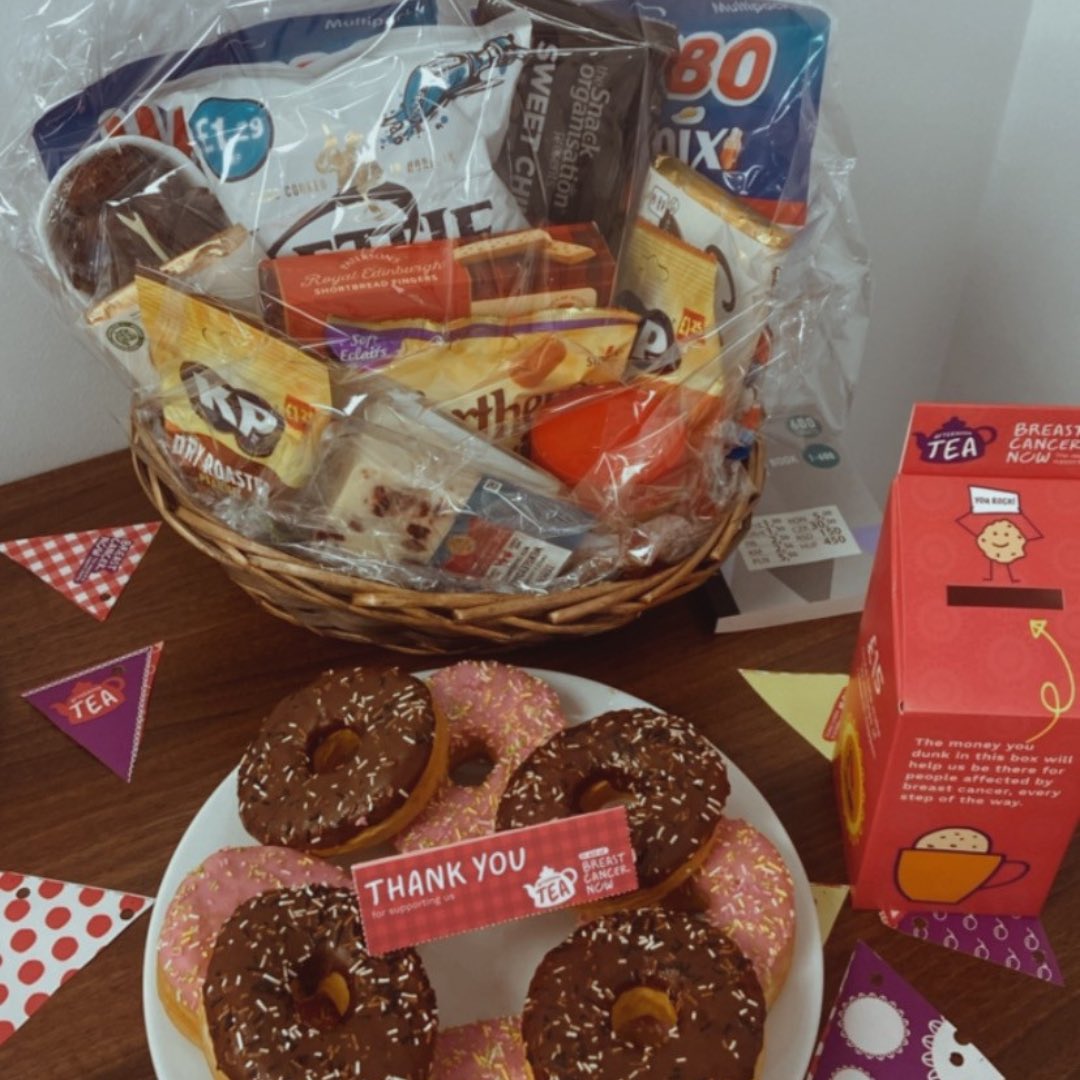 Ins_Experts's tweet image. The Insurance Experts team hosted an afternoon tea, cake, quiz &amp;amp; raffle event to support @BreastCancerNow campaign. Thanks to our superb team and everyone who joined, we raised £235.51 for this vital cause. theinsurancexperts.com/#BreastCancerA… #CharityEvent #Fundraising #Community