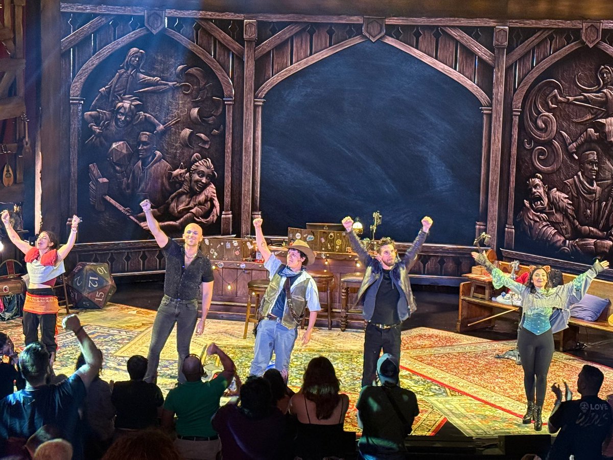 Dungeons & Dragons The Twenty-Sided Tavern tweet media