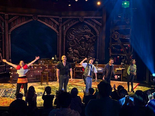 Dungeons & Dragons The Twenty-Sided Tavern tweet media