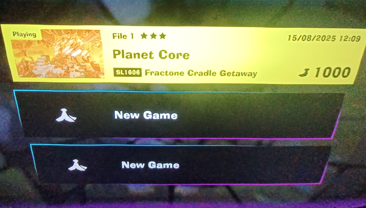 Kayrack's tweet image. ~65hours, many balloons, many mistakes

1000 banadium gems, and 110/110 discs

Great game for a new generation of Nintendo consoles! #donkeykongbanaza #DonkeyKong #NintendoSwitch2