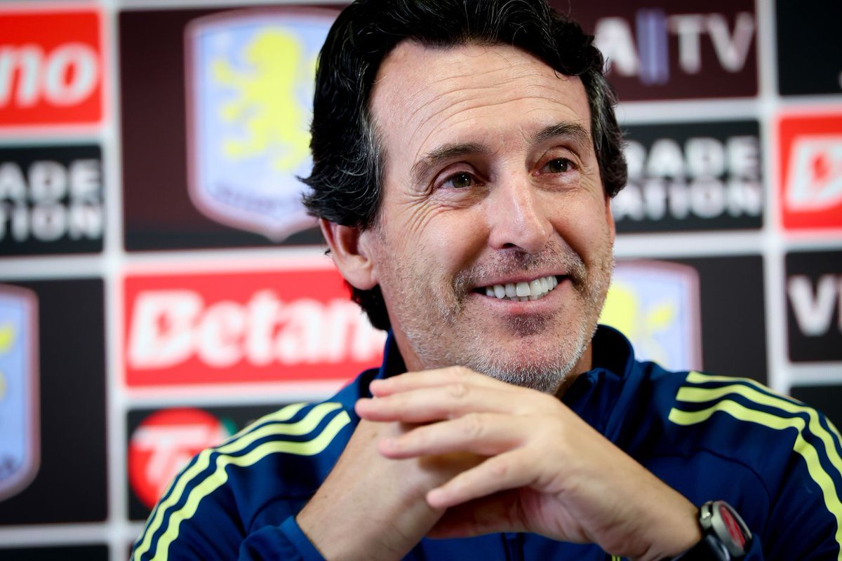 "When I arrived here my objective was – and still is – to win a trophy. If we are playing in Europe we have one option more." - Unai Emery on 2025/26 season.

Nuff said.

#AVFC
