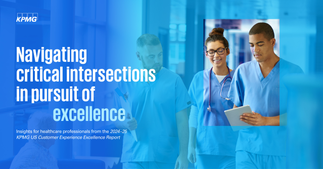 KPMG's latest survey reveals a drop in the healthcare sector's ranking and Net Promoter Score. Check out our special report for key findings and five strategies to regain excellence in patient experience. bit.ly/45zXAPh