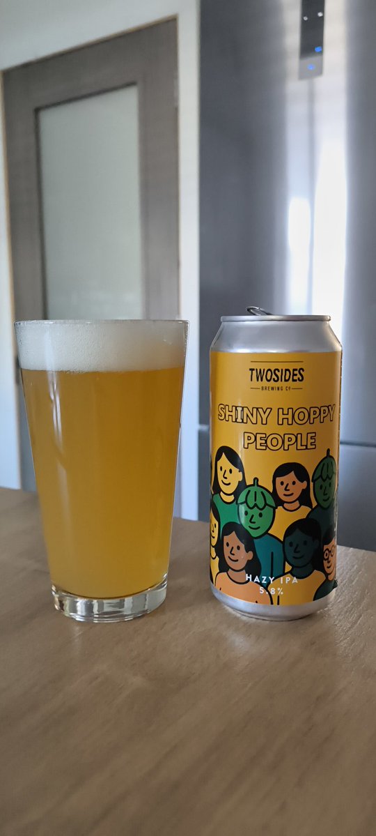 Paul O'Brien (@paulobrien10) on Twitter photo First up for #FridayBeers is <a href="/twosidesbrewco/">Two Sides Brew Co</a> Shiny Hoppy People Hazy IPA. Cheers all 🍻🍻 <a href="/brickyard_d16/">Brickyard Gastropub</a> <a href="/ErwinPollard/">Erwin Pollard</a> First up for #FridayBeers is <a href="/twosidesbrewco/">Two Sides Brew Co</a> Shiny Hoppy People Hazy IPA. Cheers all 🍻🍻 <a href="/brickyard_d16/">Brickyard Gastropub</a> <a href="/ErwinPollard/">Erwin Pollard</a>