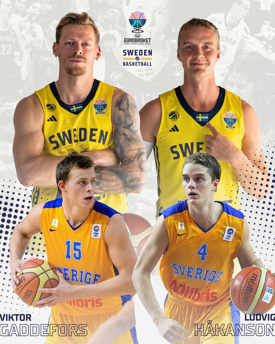 Sweden Basketball 🇸🇪🏀 tweet media