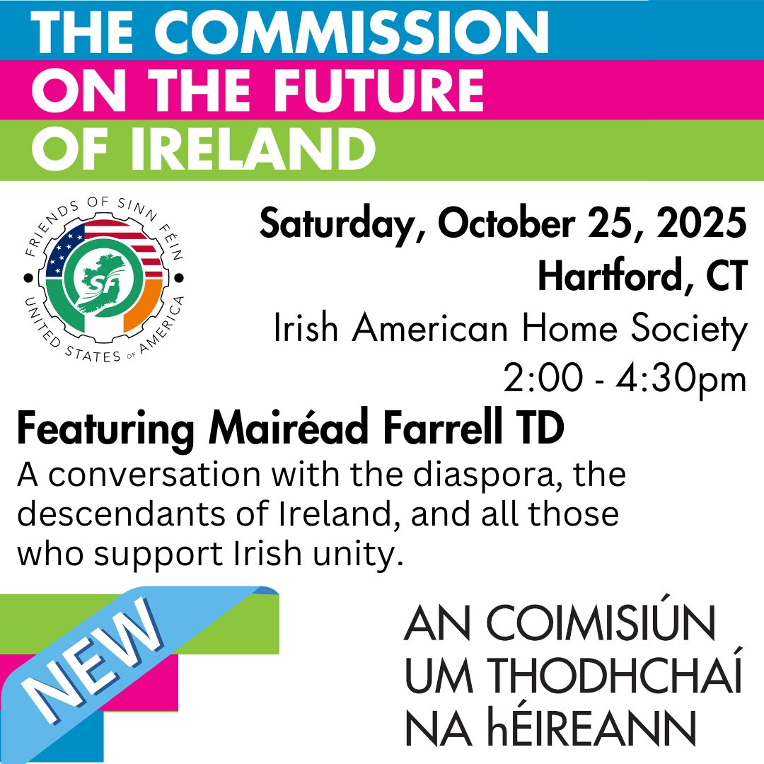 Friends of Sinn Féin USA tweet media