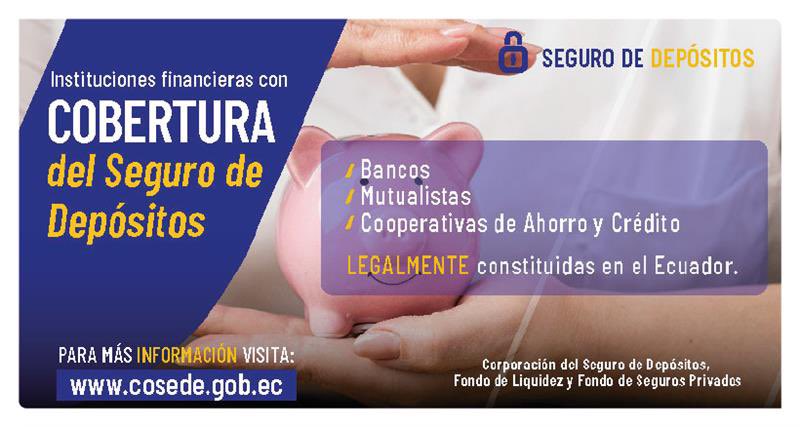 👨🏻‍💻¡Edúcate con COSEDE! 👨🏻‍💻

📈¿Te gustaría ampliar tus conocimientos en educación financiera?

👉 Ingresa a bit.ly/SeguroDeDeposi… y conoce los cursos gratuitos.
