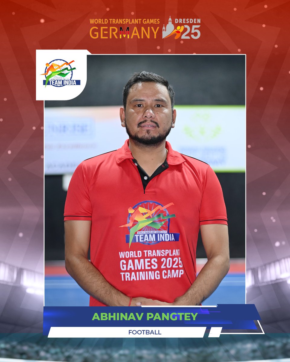 They’ve battled pain, pushed through recovery &amp; defied doubt. Meet the captains of Team India 🇮🇳 at #worldtransplantgames2025 in 17 sports with strength, heart &amp; the courage to start again. <a href="/WTGF1/">WTGF</a> <a href="/PMOIndia/">PMO India</a> <a href="/MoHFW_INDIA/">Ministry of Health</a> <a href="/YASMinistry/">YAS Ministry</a> <a href="/mansukhmandviya/">Dr Mansukh Mandaviya</a> <a href="/khadseraksha/">Raksha Khadse</a> <a href="/JPNadda/">Jagat Prakash Nadda</a>