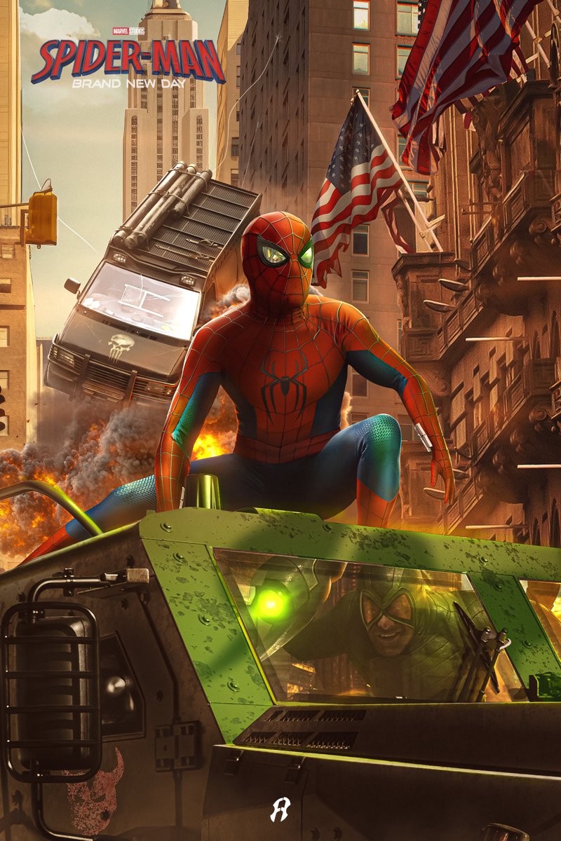Poster work for Spider-Man: Brand New Day.
check layers breakdown below🔽🔽
 #AnupamArts <a href="/Marvel/">Marvel Entertainment</a> <a href="/SonyPictures/">Sony Pictures</a> <a href="/TomHolland1996/">Tom Holland</a> <a href="/SpiderManMovie/">Spider-Man Movie</a> 
.
.
.
. <a href="/spideyupdated/">Spider-Man: Brand New Day Updates</a> <a href="/spideysnews/">Spideys News</a> <a href="/PosterSpy/">PosterSpy.com</a> <a href="/marvel_updat3s/">Marvel Updates</a>