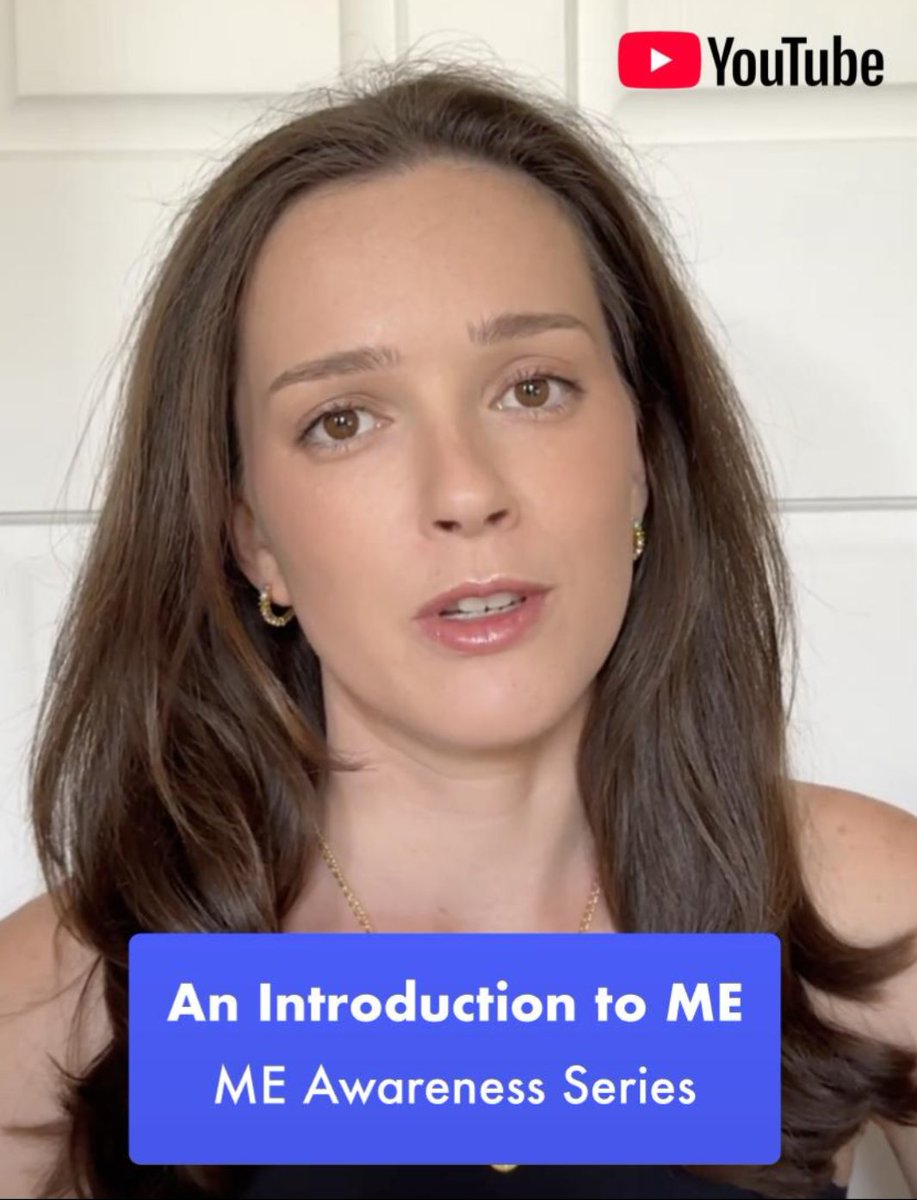 Really pleased to say our <a href="/wecrunchme/">CrunchME</a> video series on ME is now available as a single ~ 15 min video on our YouTube channel 🙌

Hopefully a v digestible but thorough introduction for sharing

youtu.be/VCiVZZnEsVU?si…

#MECFS #LongCovid
