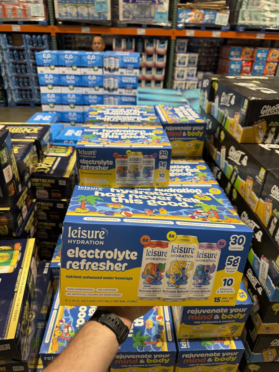 Welcome to Costco

I love you