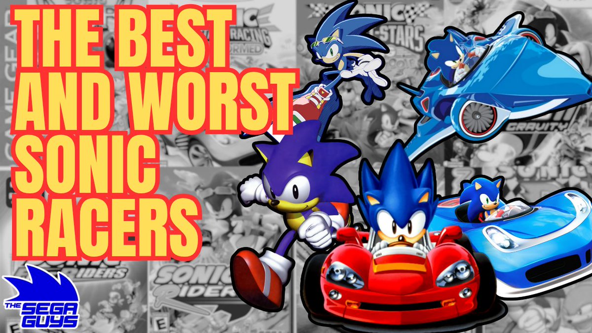 Dan 'The Mega' Driver (@swooper_d) on Twitter photo 🆕️ <a href="/SEGAGuys/">The SEGAGuys</a> video 🎞
As Sonic Racing Crossworlds nears, I look back at Sega's Racing Games that feature their famous Hedgehog.
Ranked from Worst to Best, which ones are most worth your time? Tune in to find out!
youtu.be/MKbXmeUvm5M 🆕️ <a href="/SEGAGuys/">The SEGAGuys</a> video 🎞
As Sonic Racing Crossworlds nears, I look back at Sega's Racing Games that feature their famous Hedgehog.
Ranked from Worst to Best, which ones are most worth your time? Tune in to find out!
youtu.be/MKbXmeUvm5M