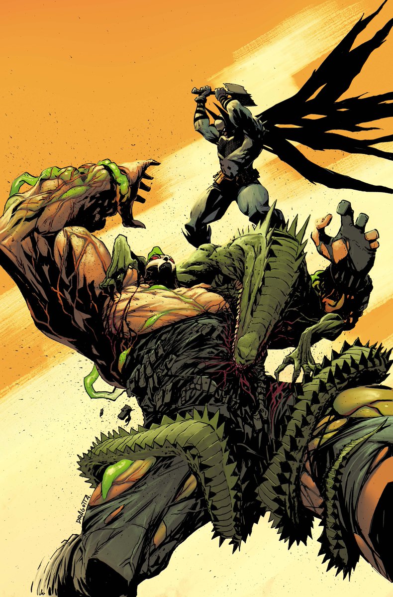 Ssnyder1835's tweet photo. Abomination's grand finale.
All in ABSOLUTE BATMAN #14 this November. https://t.co/Kcackfwgpp
