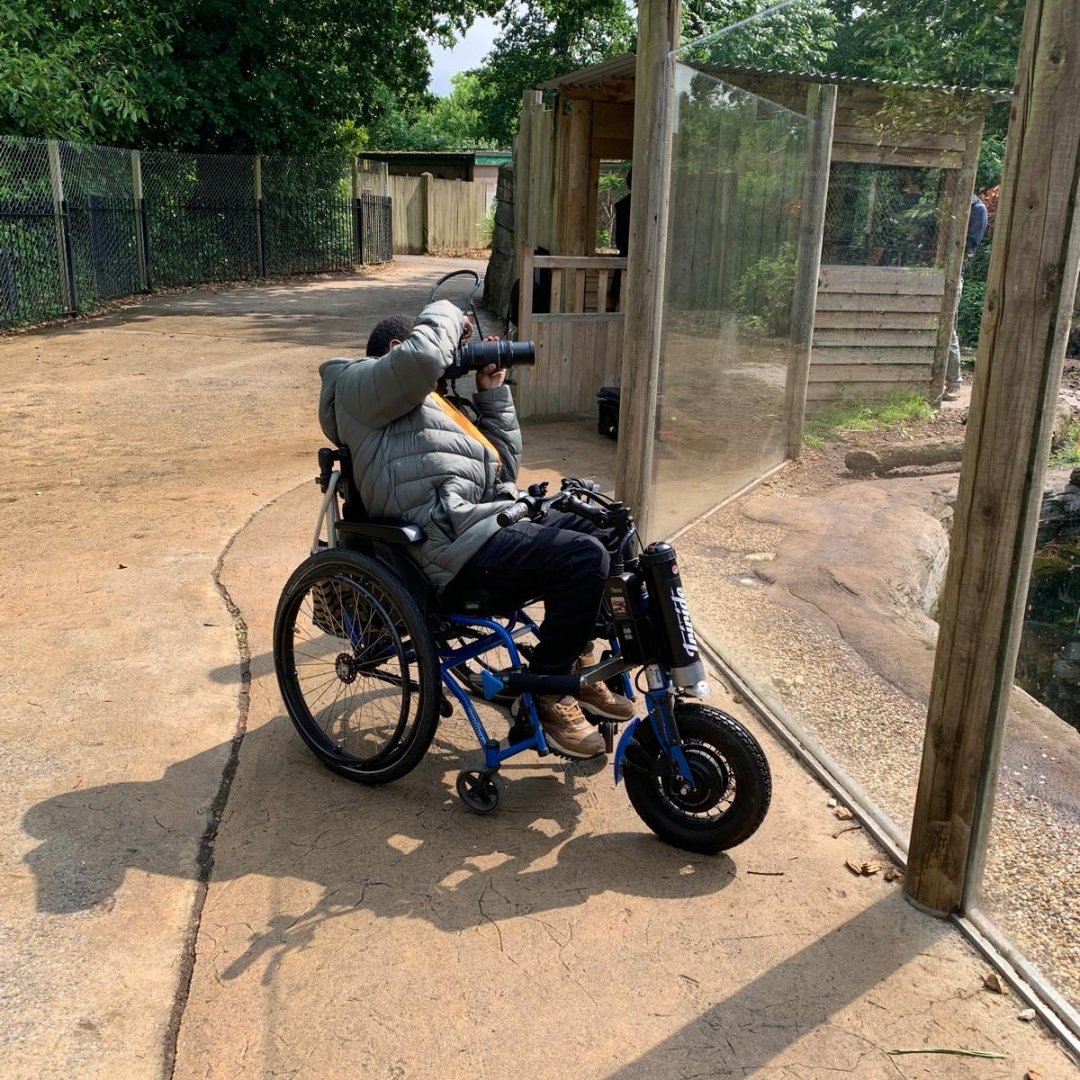 Make-A-Wish UK (@makeawishuk) on Twitter photo Micah (11) was born with hypoplastic left heart syndrome meaning only half his heart works.
We recently granted his wish ‘to meet wildlife photographer, <a href="/HamzaYassin3/">Hamza Yassin</a>’ 📷
“Hamza gave Micah so much time and let him experience what filming animals involves!” – Paula, Micah’s mum Micah (11) was born with hypoplastic left heart syndrome meaning only half his heart works.
We recently granted his wish ‘to meet wildlife photographer, <a href="/HamzaYassin3/">Hamza Yassin</a>’ 📷
“Hamza gave Micah so much time and let him experience what filming animals involves!” – Paula, Micah’s mum
