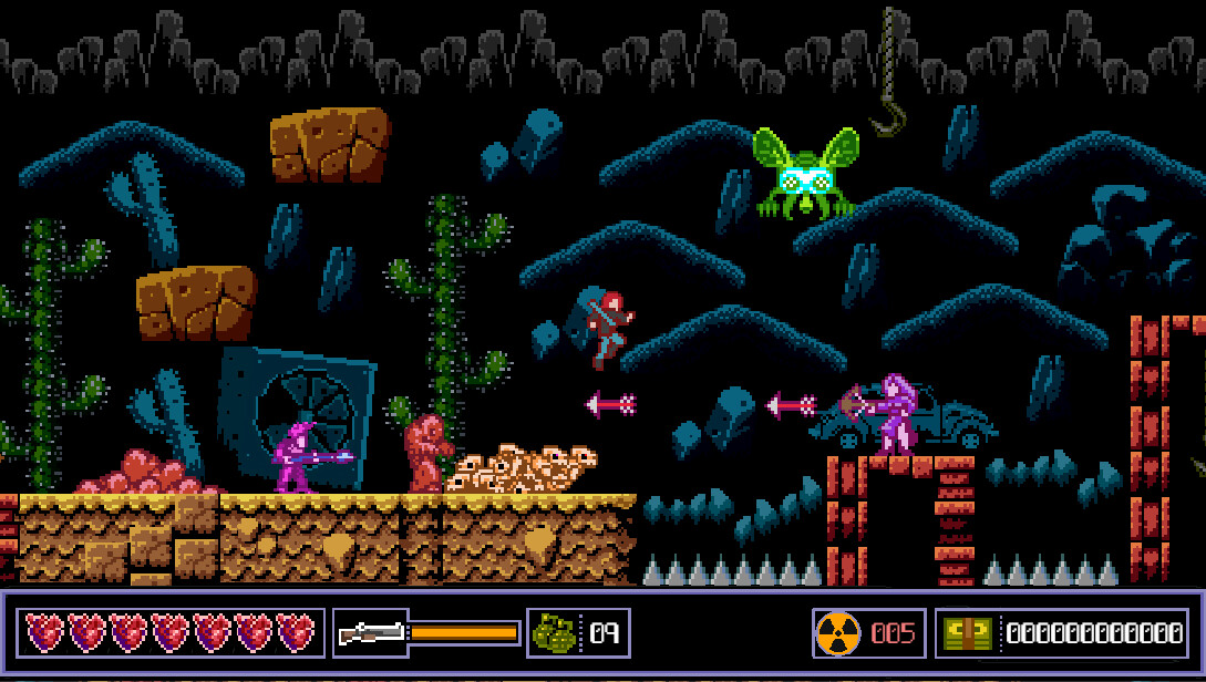 The retro arcade game 1989 AFTER THE WAR has been released for PC, PS4, PS5, Xbox One/Series X &amp; Switch

entertainment-factor.blogspot.com/2025/08/1989-a…

#games #videogames #gaming #pcgames #pcgaming #ps4 #ps5 #xbox #nintendoswitch #1989afterthewar #arcade #retrogames <a href="/SeepProduction/">seep</a>