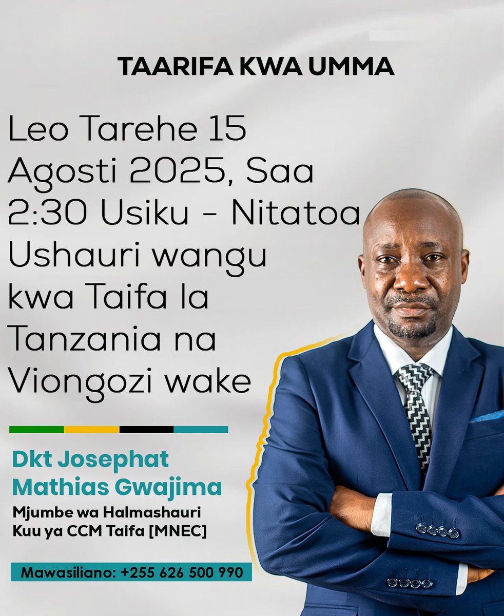 Bishop Josephat Gwajima PhD tweet media