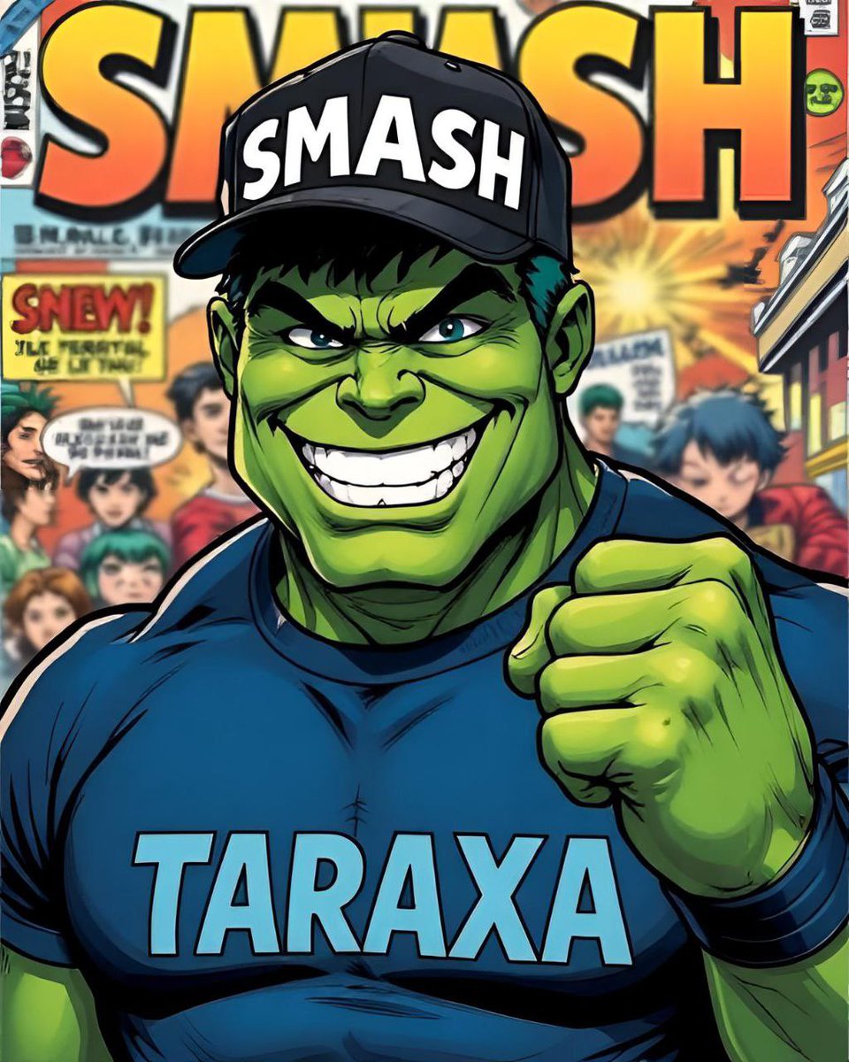 Everybody asks WHATS THE TICKER, but does anyone ever ask HOWS THE TICKER?

It’s great It’s $SMASH and it’s building tools like TaraxaLytics, fueling the ecosystem, and proving every day that hard work &gt; hype